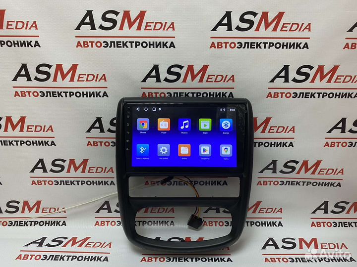 Магнитола android Renault Duster 2010-2015