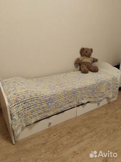 Кровать детская 60 на 170