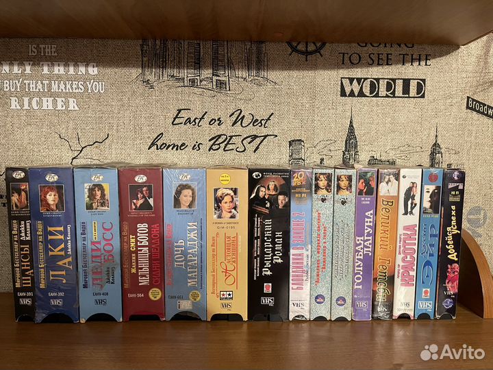 Видеокассеты vhs