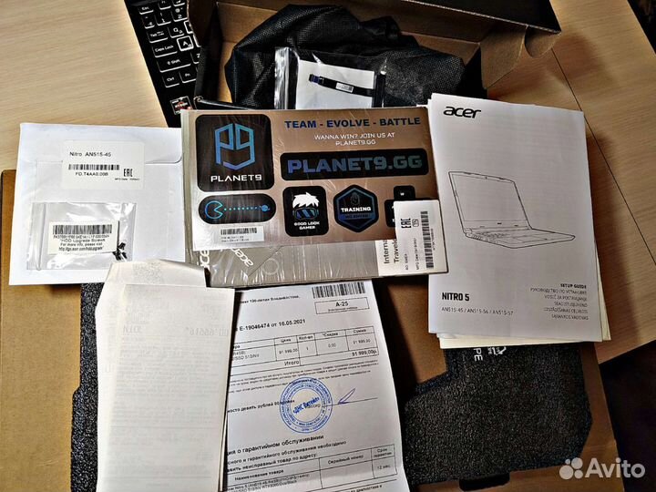 Acer nitro 5 rtx3060