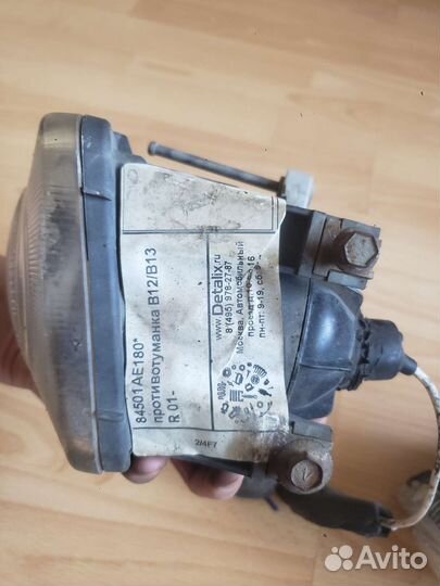 Противотуманные фары subaru legacy