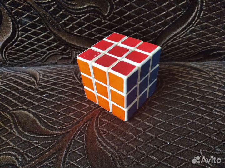 Развивающие игрушки СССР Кубик Рубика Серсо