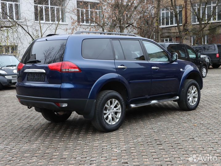 Mitsubishi Pajero Sport 2.5 AT, 2013, 143 000 км