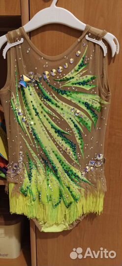 Купальник для художественной гимнастики