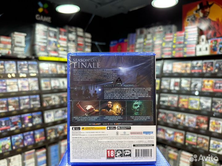 The Dark Pictures The Devil In Me PS5