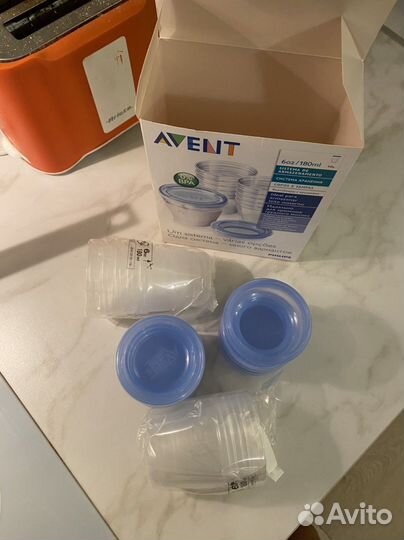 Philips avent бутылочки для грудного молока