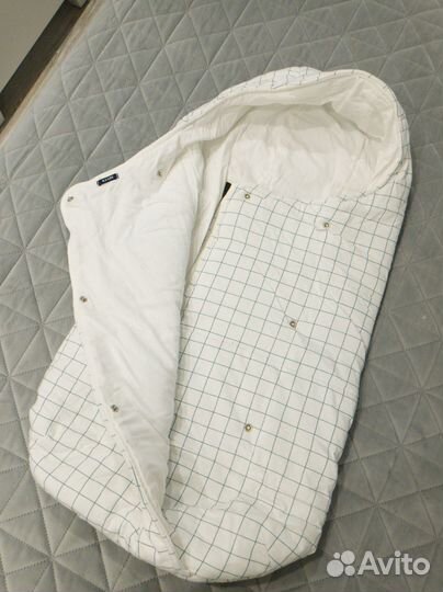 Конверт в автокресло, люльку Kiabi