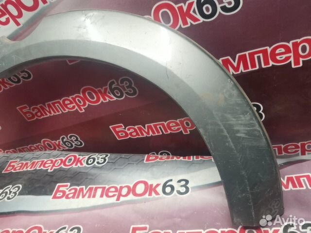 Накладка крыла Mitsubishi L200