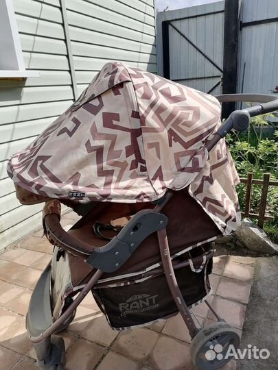 Прогулочная коляска