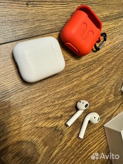 Наушники apple airpods 2