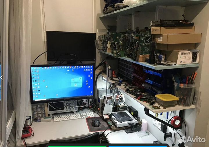 Ремонт Ноутбуков Компьютеров Видеокарт