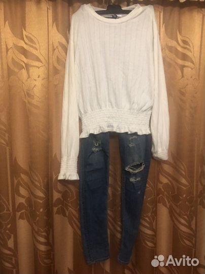 Кофта+джинсы