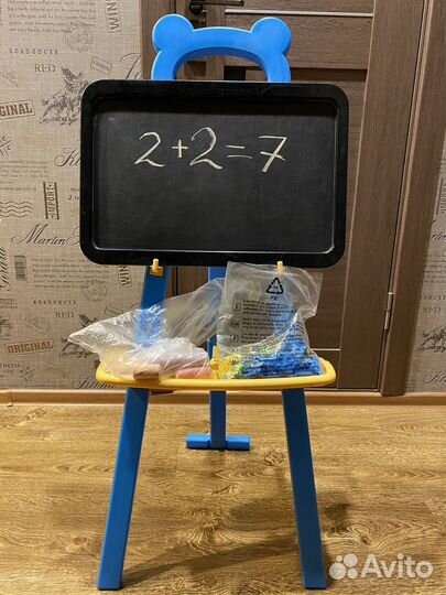 Доска магнитно-меловая