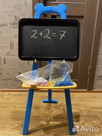 Доска магнитно-меловая