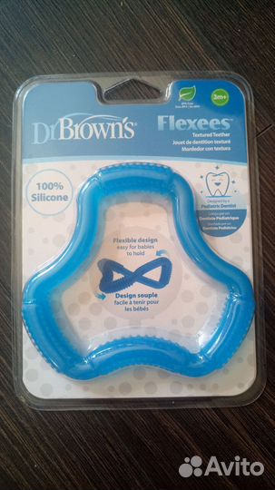 Прорезыватель для зубов dr.Brown*s