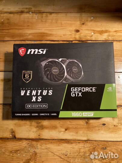 Geforce gtx 1660 super
