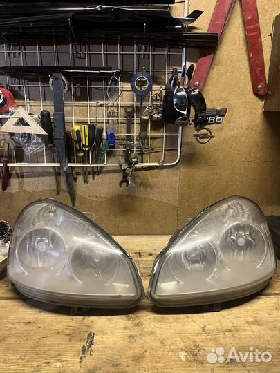 Фары приора