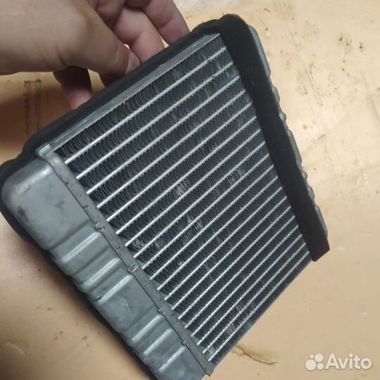Радиатор печки бмв BMW E46