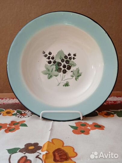 Посуда эмалированная. СССР