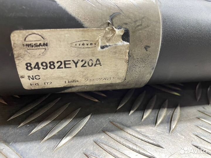 Полка багажника Nissan Qashqai+2