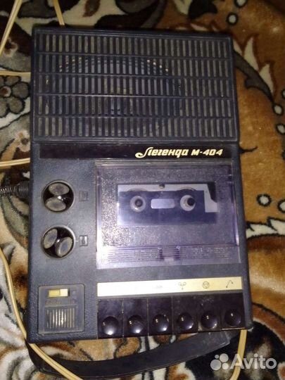 Кассетный магнитофон