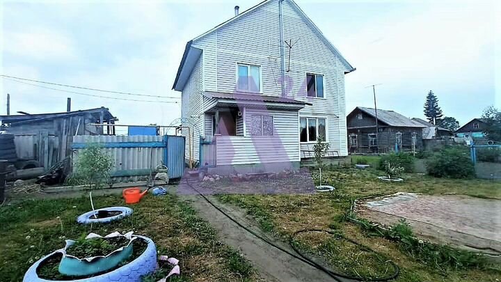 Коттедж 118 м² на участке 11,4 сот.