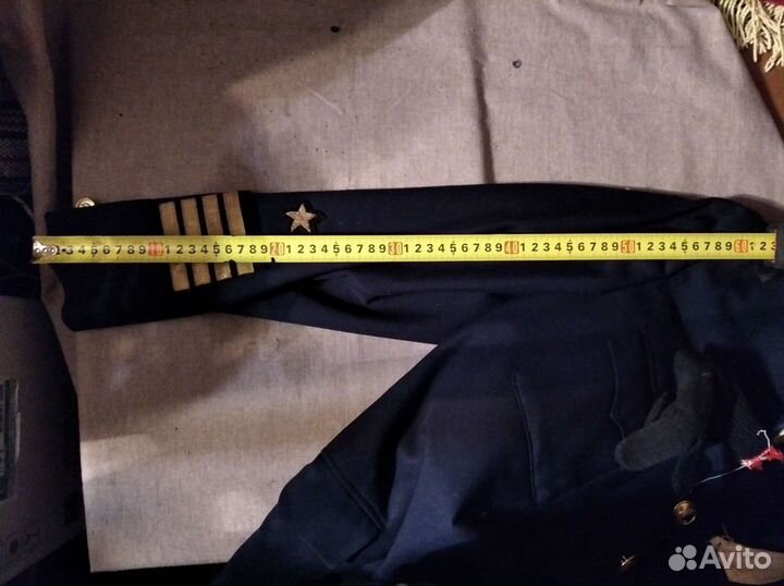 Военная форма вмф СССР