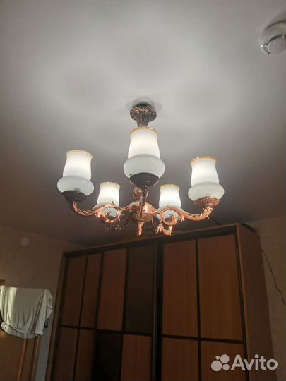 Люстра потолочная бу СССР