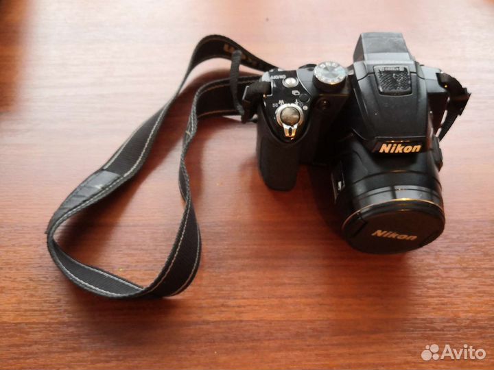 Фотоаппарат nikon coolpix p500 с сумкой/отдельно