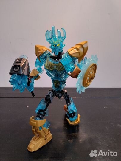 Lego Bionicle Экиму Создатель масок