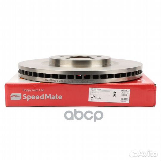 Диск торм.nissan 370Z/Infiniti QX50,QX70 SM-BDJ104