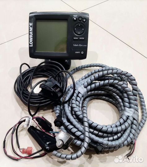 Эхолот Lowrance mark 5x dsi