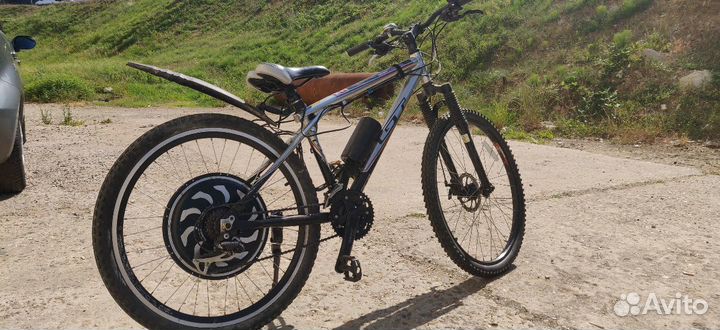 Электро велосипед GT agressor 1.0