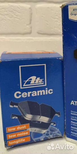 Колодки тормозные задние ATE ceramic Octavia Golf