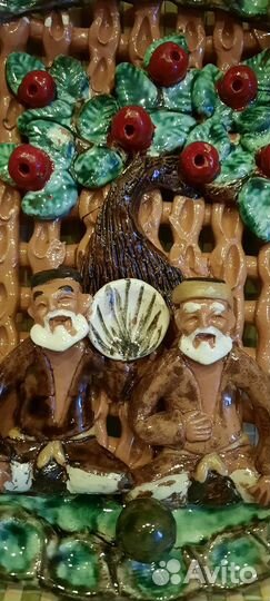 Тарелка декоративная