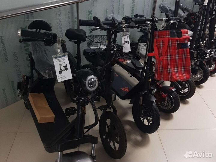 Электросамокаты kugoo