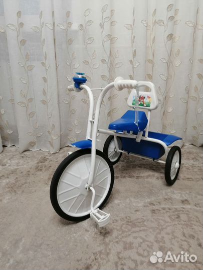 Детский трехколесный велосипед бу