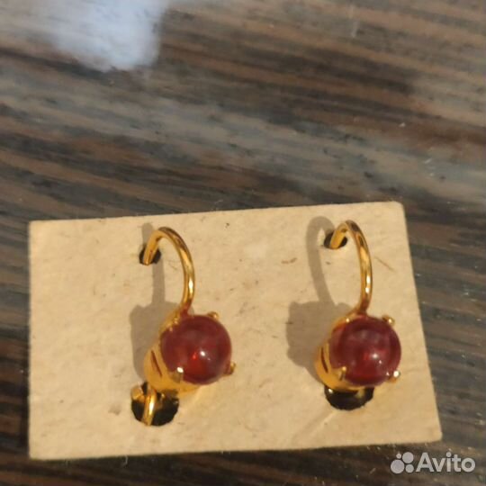 Серьги СССР