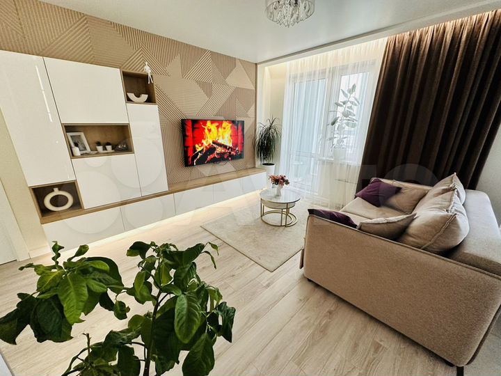 2-к. квартира, 61 м², 11/23 эт.