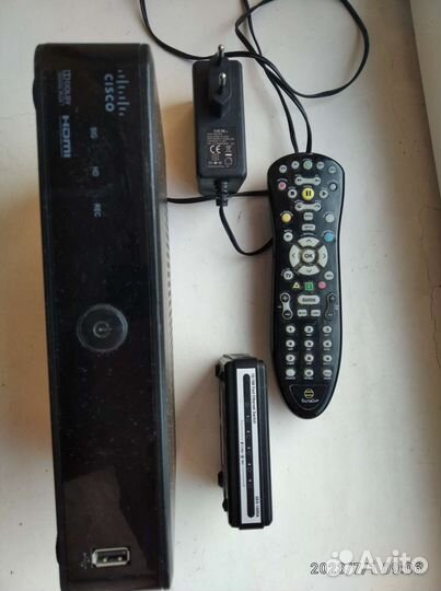 Тв приставка Билайна и роутер