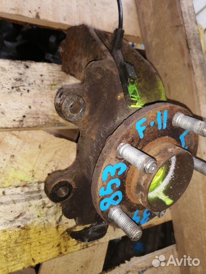 Ступица левая Ford Focus 2 рестайлинг