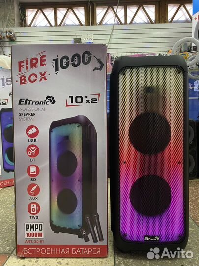 Портативная колонка eltronic 20-61