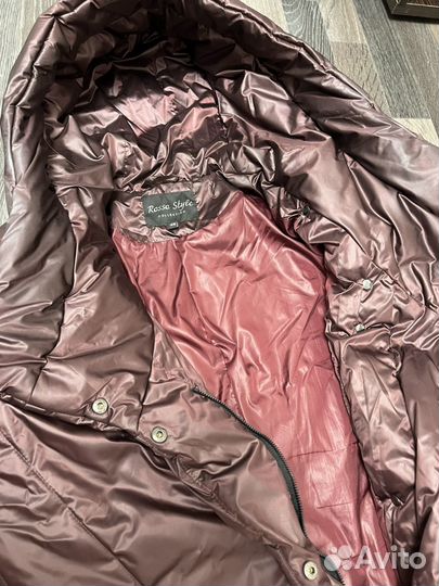 Пуховик зимний