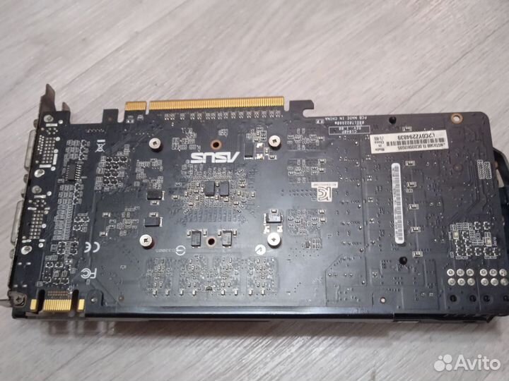 Видеокарта GTX 560 ti 2 gb