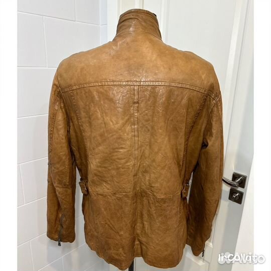 Мужская кожаная куртка Chevirex Germany
