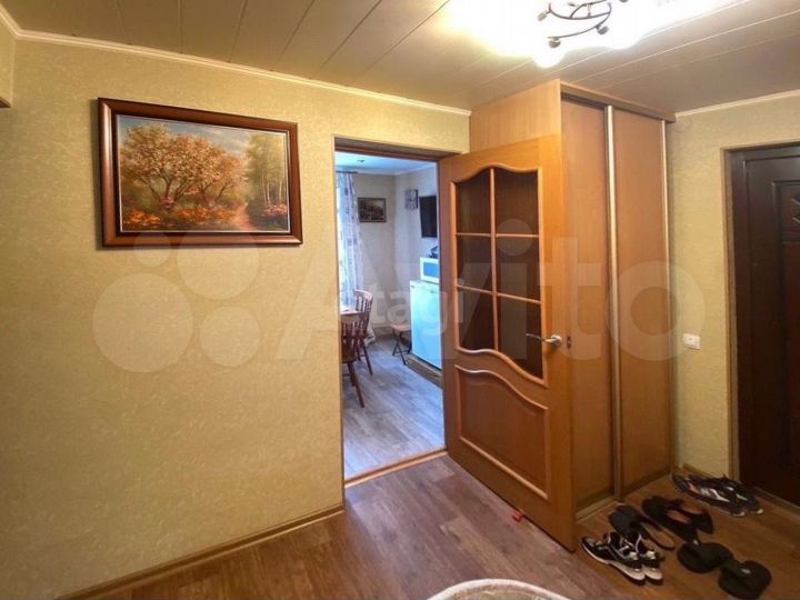 2-к. квартира, 55,4 м², 1/2 эт.