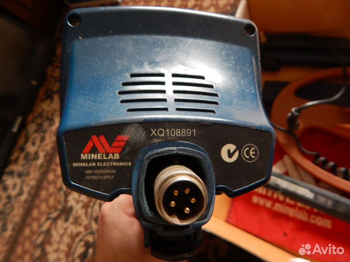 Металлоискатель minelab quattro MP