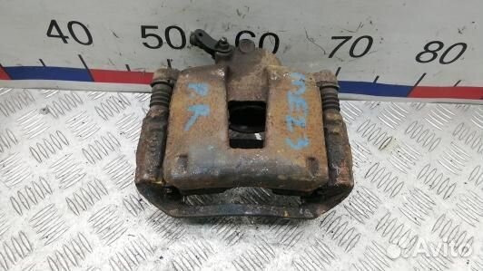 Суппорт тормозной передний правый fiat bravo 2 (OB