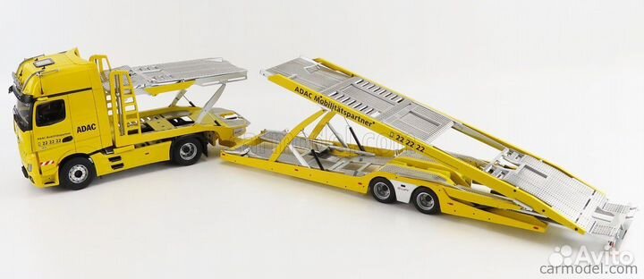 1/18, Mercedes-Benz Actros GigaSpace 4x2, NZG