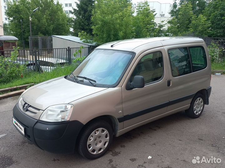 Peugeot Partner 1.4 МТ, 2008, 321 708 км